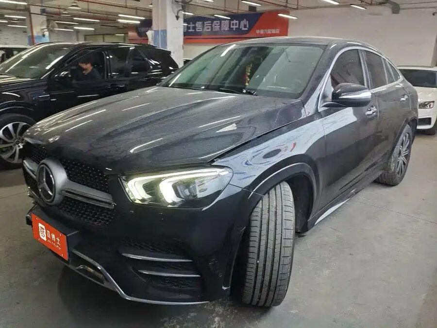 Mercedes-Benz GLE Coupe, 2022 — фото продавца с che168