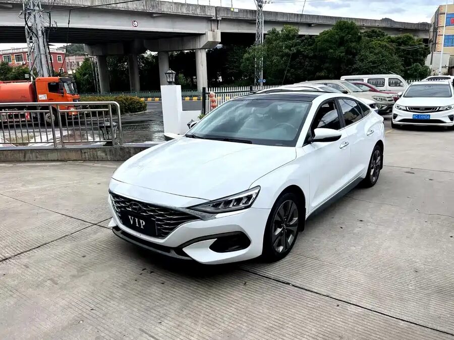 Hyundai Fista, 2020 — фото продавца с che168