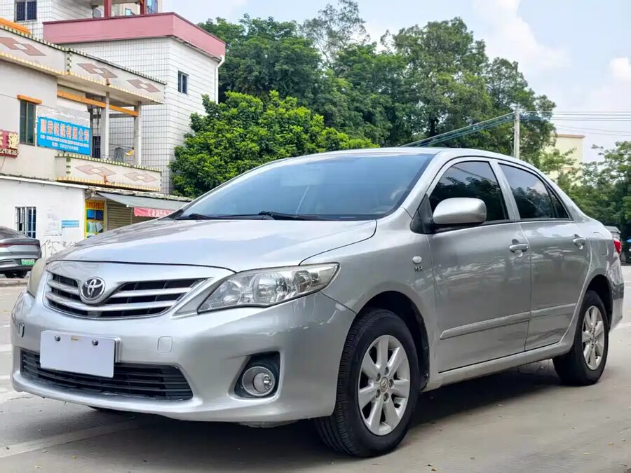 Toyota Corolla, 2010 — фото продавца с che168