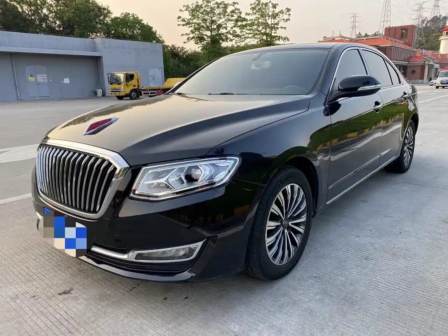 Hongqi Hongqi H7, 2019 — фото продавца с che168