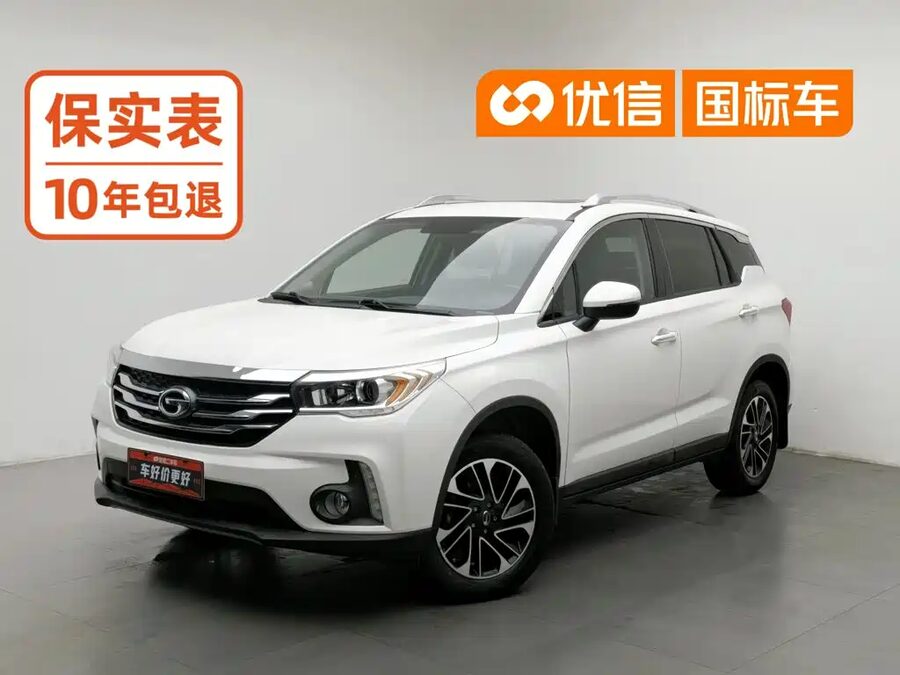 GAC Motor Trumpchi GS4, 2015 — фото продавца с che168