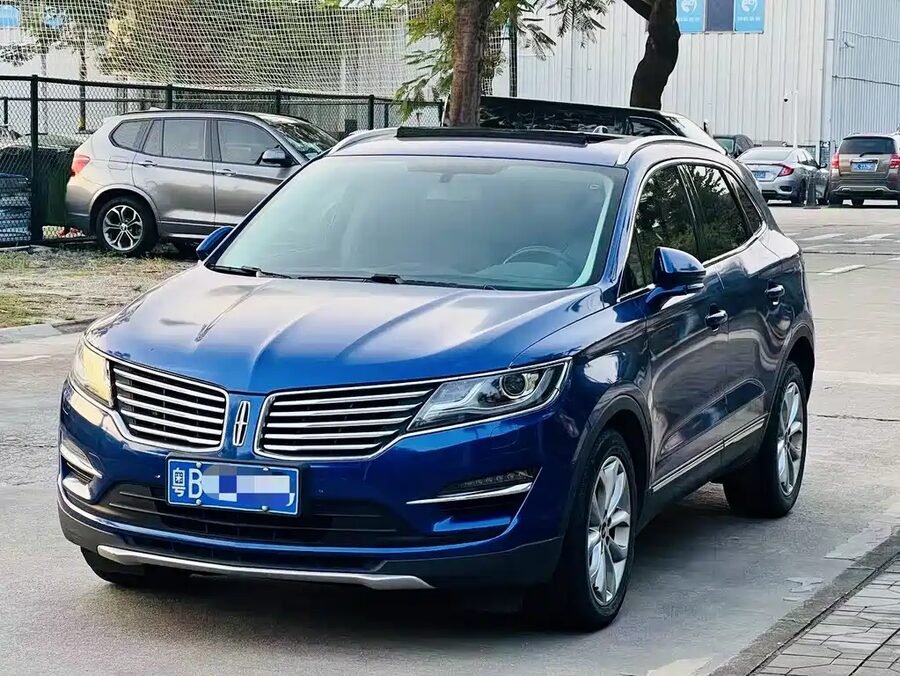 Lincoln MKC, 2016 — фото продавца с che168