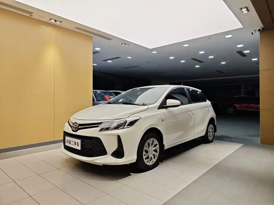 Toyota Vios FS, 2022 — фото продавца с che168
