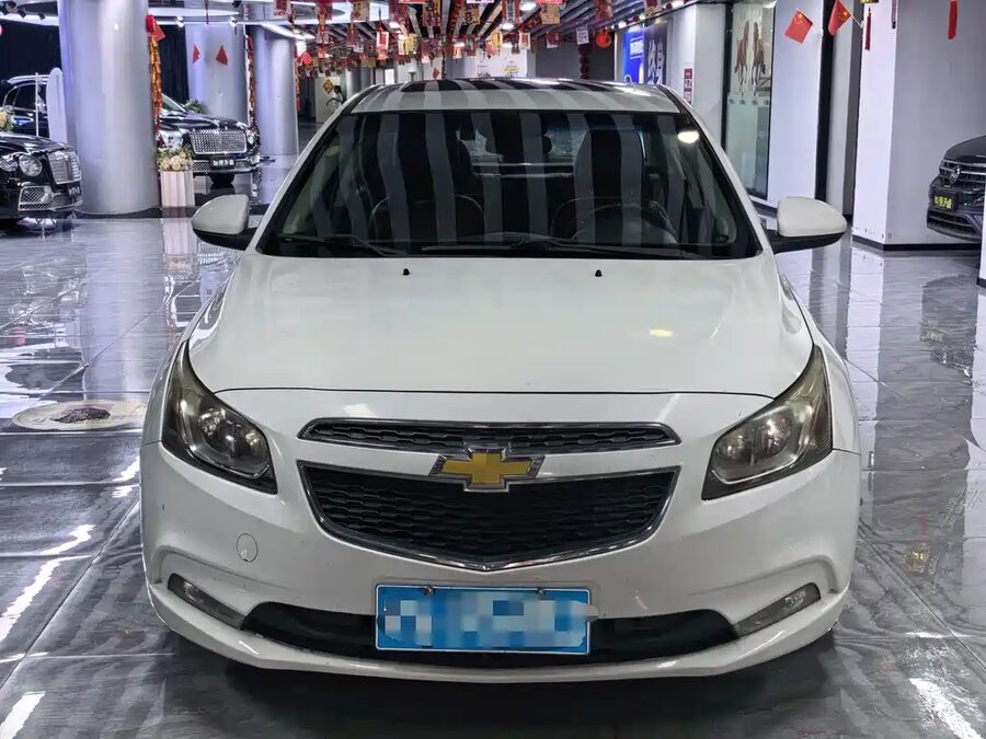 Chevrolet Cruze, 2016 — фото продавца с che168