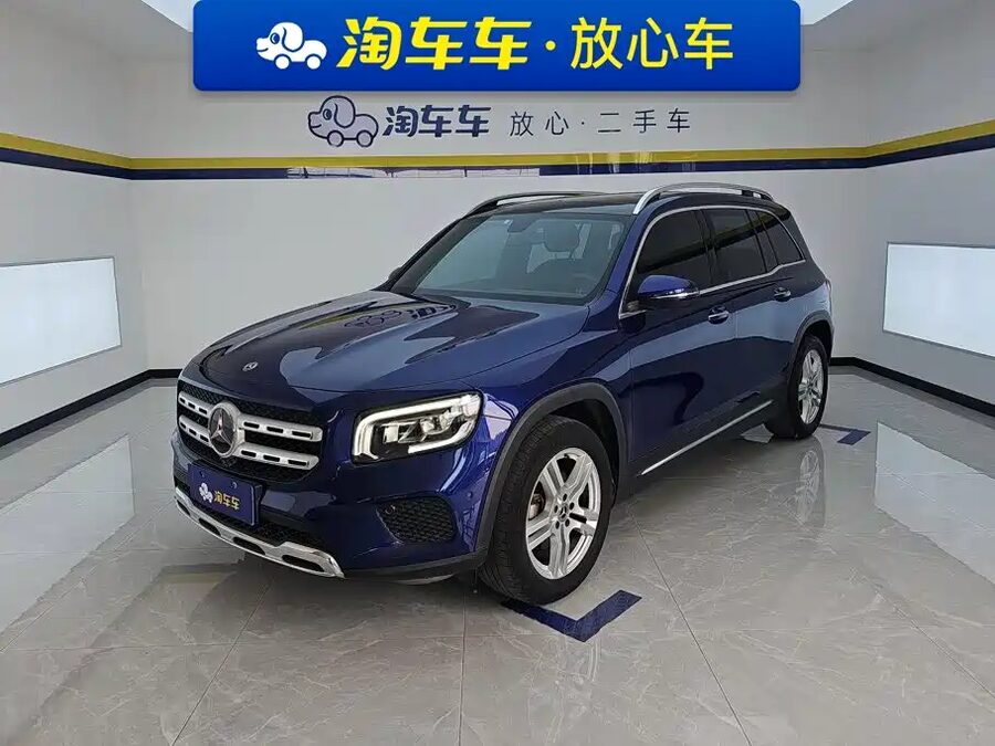 Mercedes-Benz GLB, 2020 — фото продавца с che168