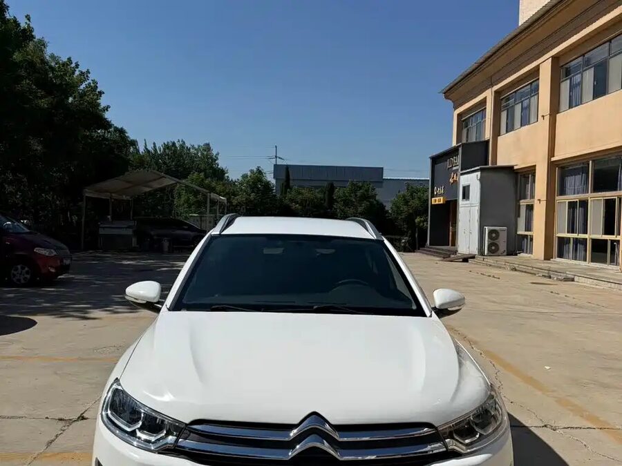 Citroen C3-XR, 2015 — фото продавца с che168
