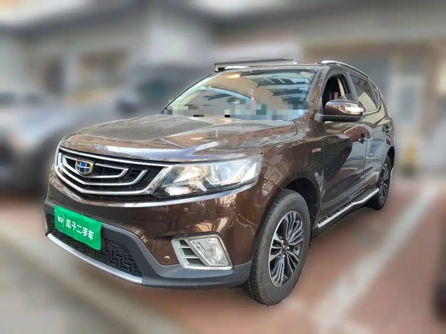 Geely Vision X6, 2017 — фото продавца с che168