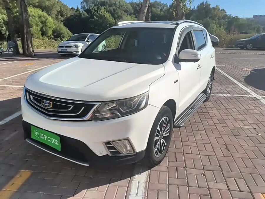 Geely Vision X6, 2017 — фото продавца с che168