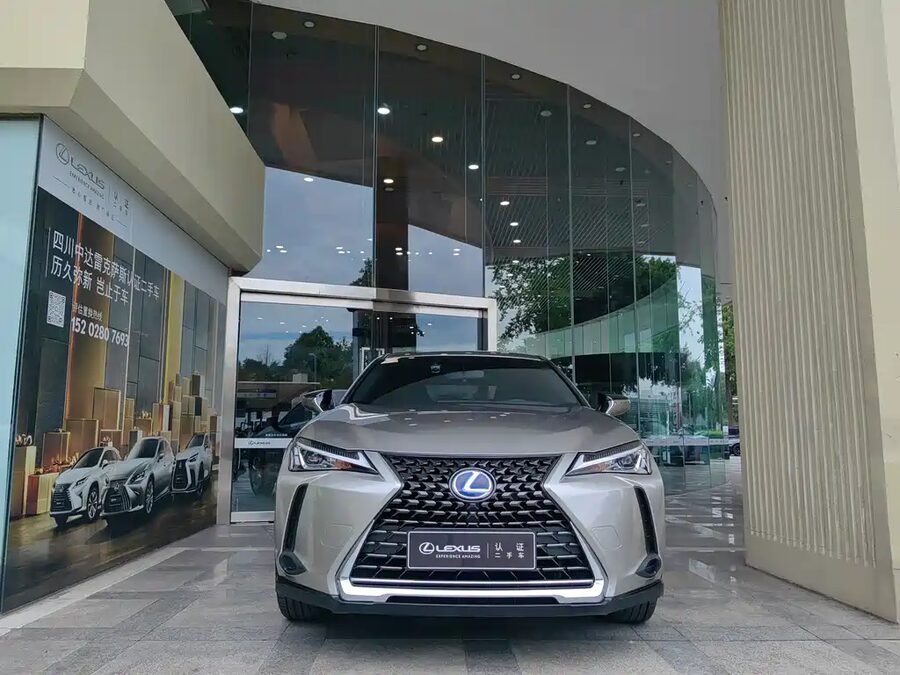 Lexus UX, 2022 — фото продавца с che168
