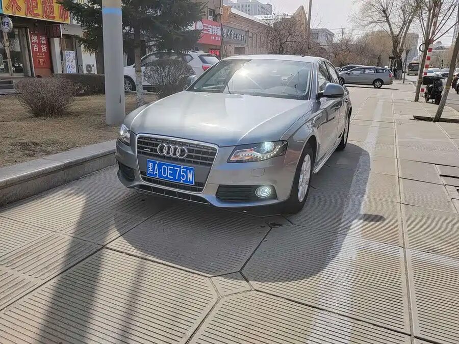 Audi A4L, 2009 — фото продавца с che168