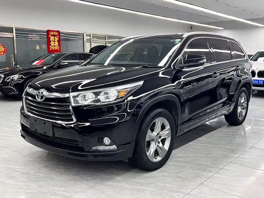 Toyota Highlander, 2016 — фото продавца с che168