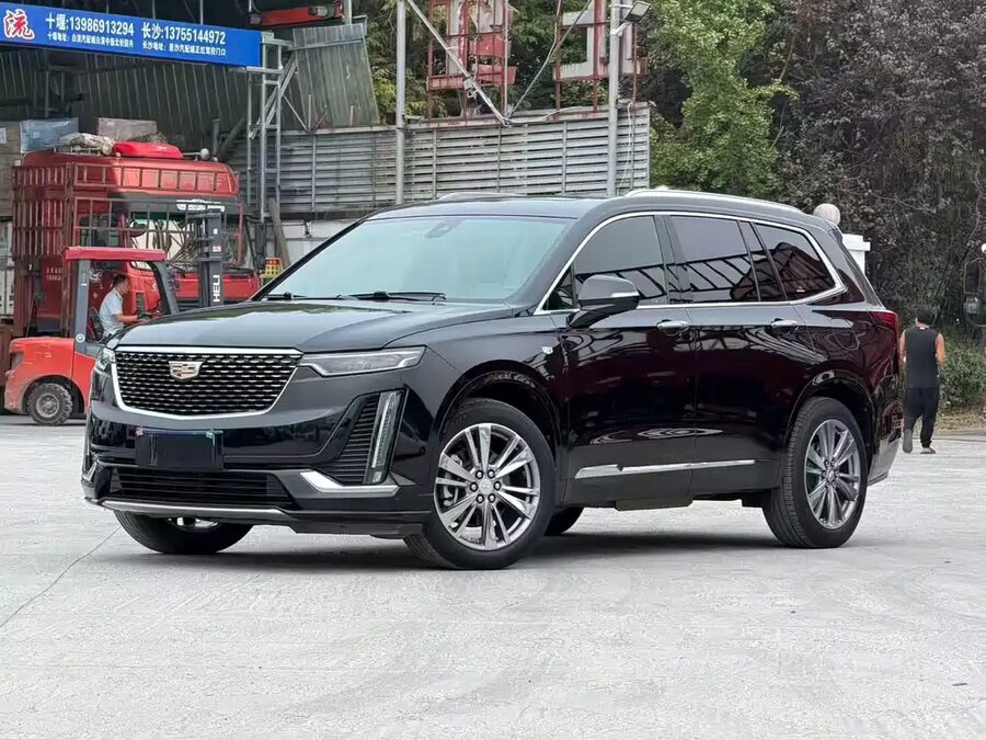 Cadillac XT6, 2020 — фото продавца с che168
