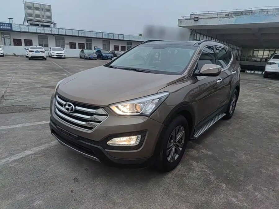 Hyundai Santa Fe, 2015 — фото продавца с che168