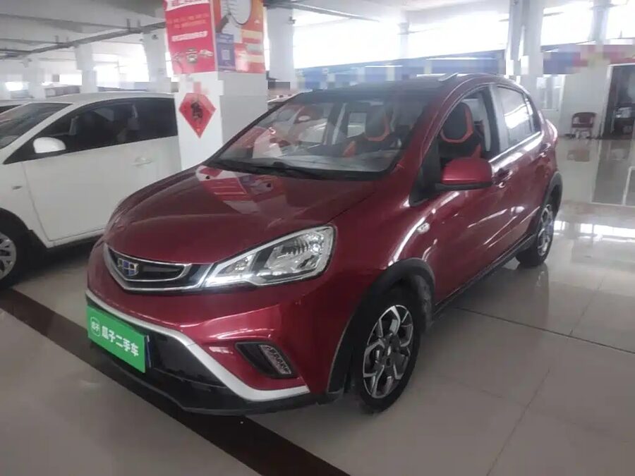 Geely Vision X1, 2018 — фото продавца с che168