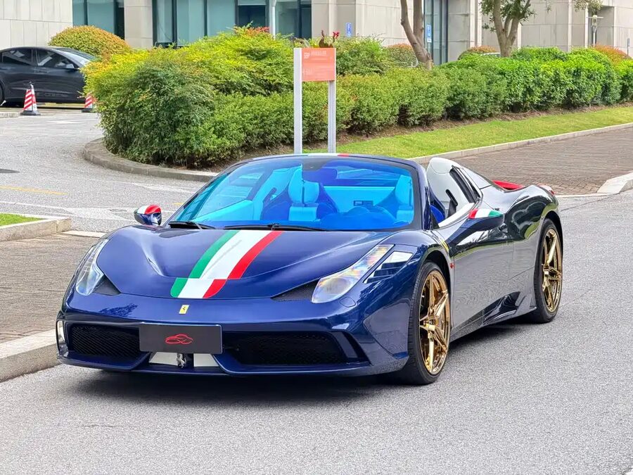 Ferrari 458, 2013 — фото продавца с che168