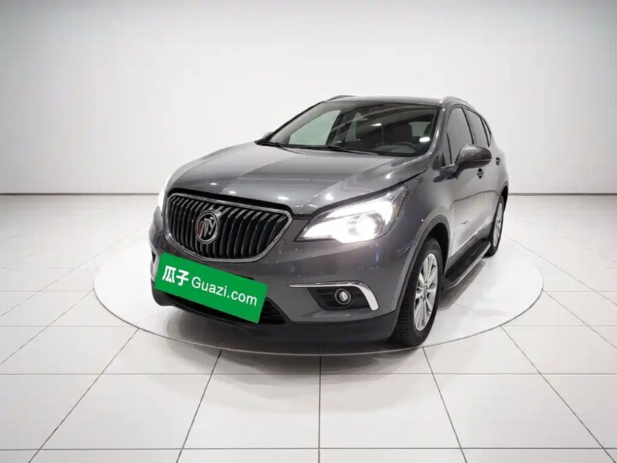 Buick Envision Plus, 2016 — фото продавца с che168