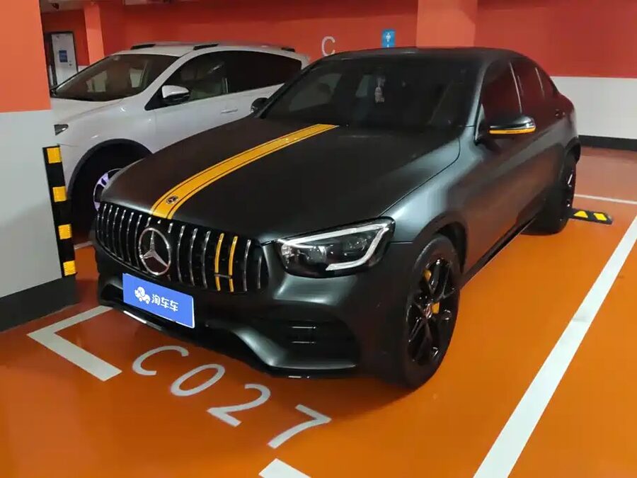 Mercedes-Benz GLC Coupe AMG, 2021 — фото продавца с che168