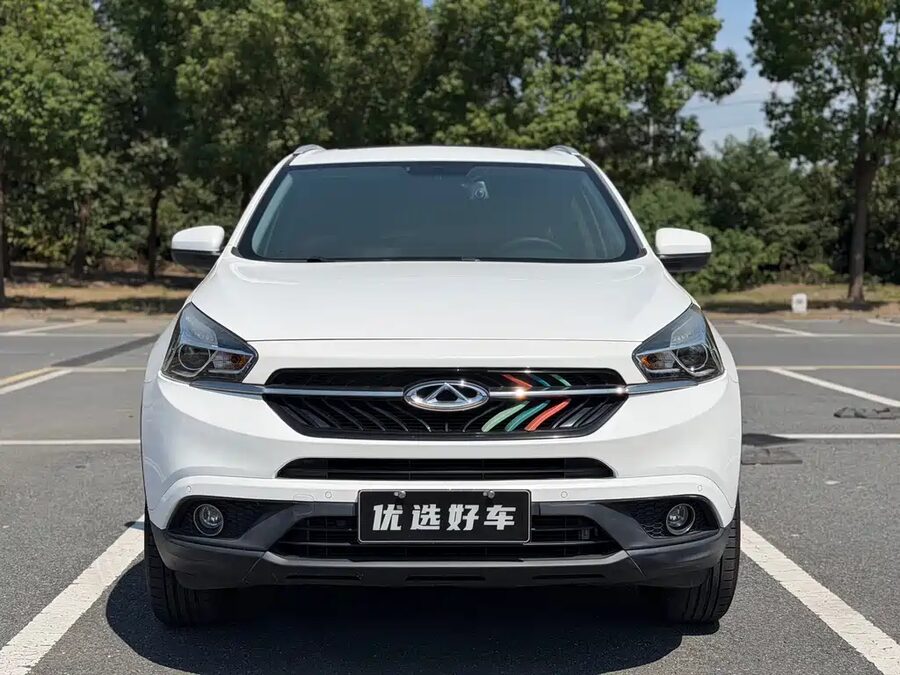 Chery Tiggo 7, 2017 — фото продавца с che168
