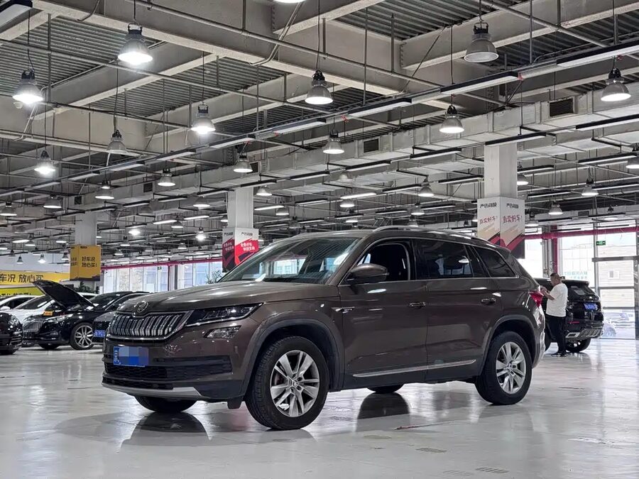 Skoda Kodiaq, 2018 — фото продавца с che168