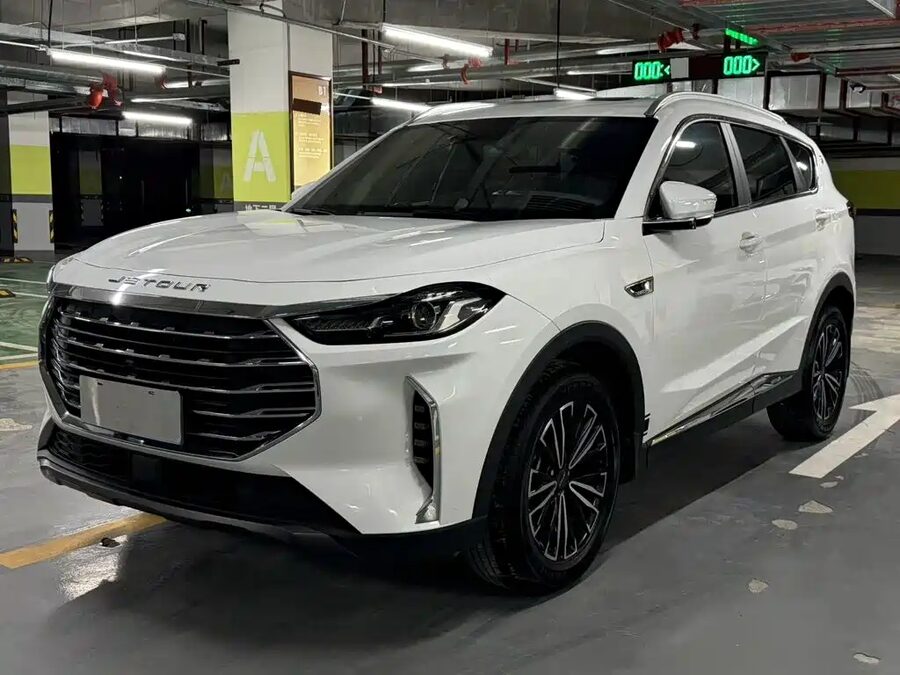 Jetour X70 PLUS, 2022 — фото продавца с che168