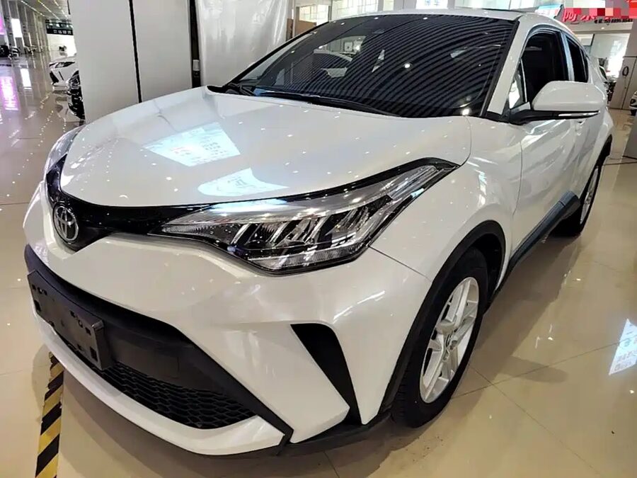 Toyota C-HR, 2022 — фото продавца с che168