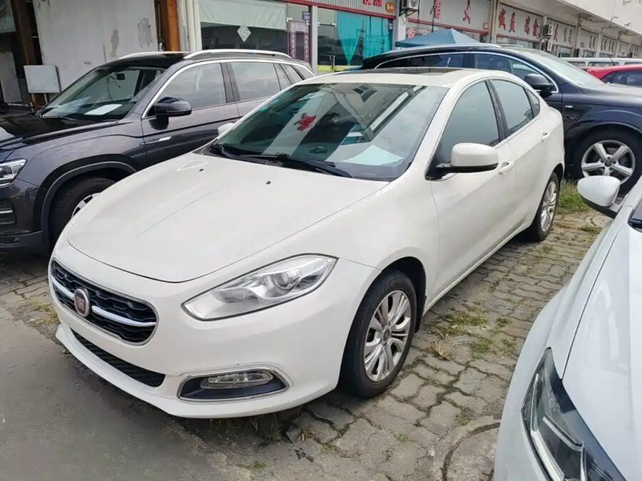 Fiat Viaggio, 2015 — фото продавца с che168