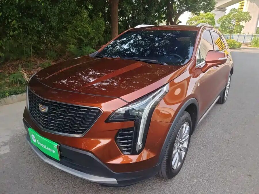 Cadillac XT4, 2019 — фото продавца с che168