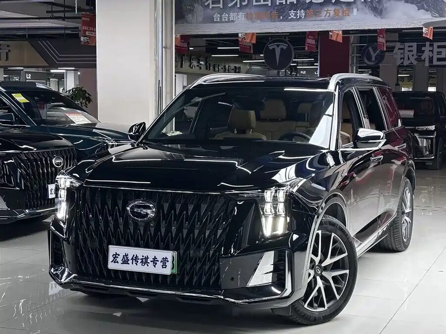 GAC Motor Trumpchi ES9, 2024 — фото продавца с che168