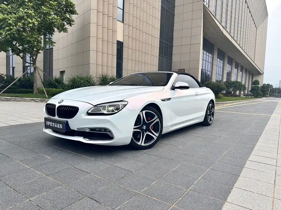 BMW 6 Series, 2018 — фото продавца с che168