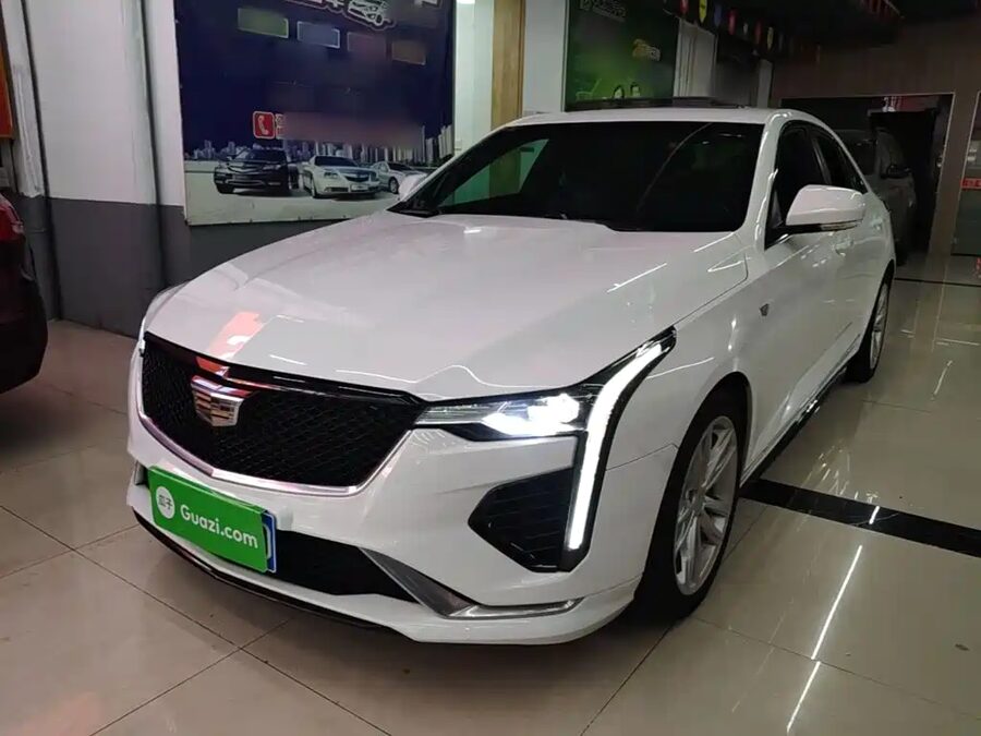 Cadillac CT4, 2020 — фото продавца с che168