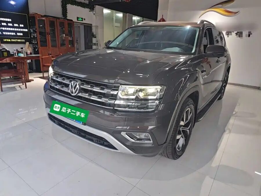 Volkswagen Teramont, 2018 — фото продавца с che168