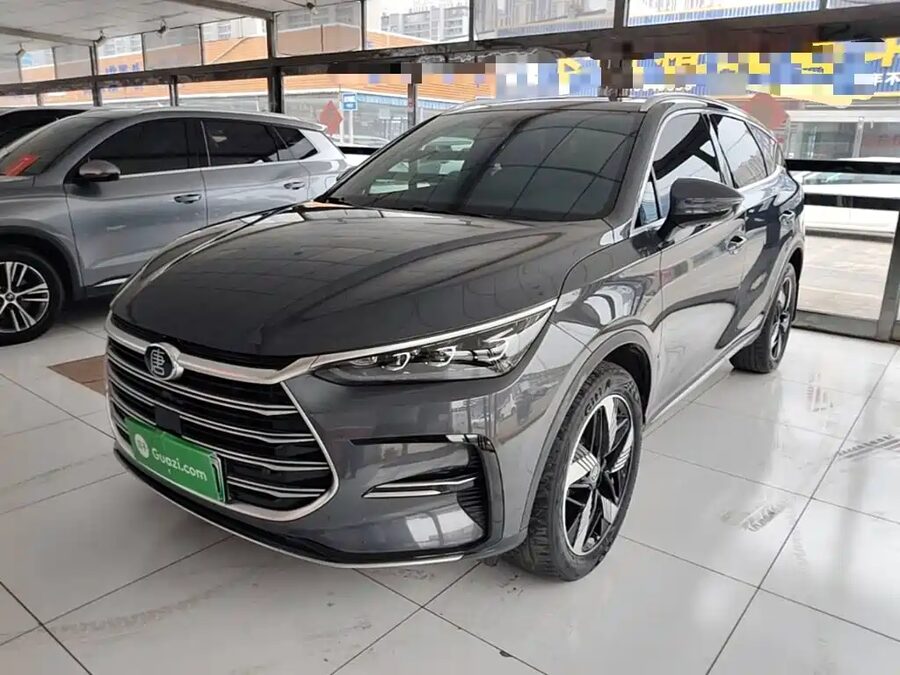 BYD Tang New Energy, 2023 — фото продавца с che168