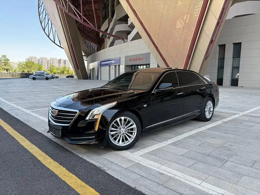 Cadillac CT6 Plug-in, 2018 — фото продавца с che168