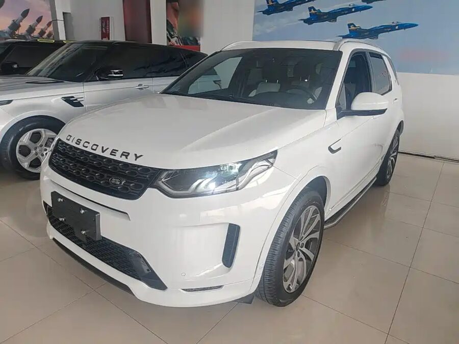 Land Rover Discovery Sport Hybrid, 2022 — фото продавца с che168