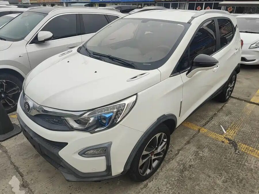 BYD Yuan, 2018 — фото продавца с che168