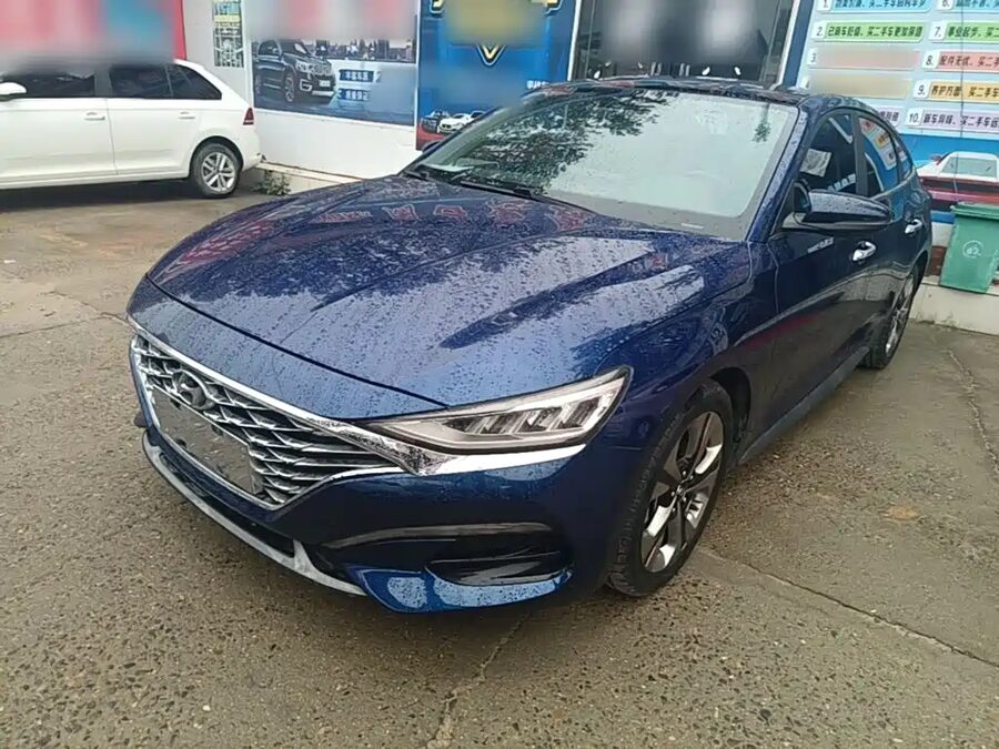 Hyundai Fista, 2019 — фото продавца с che168