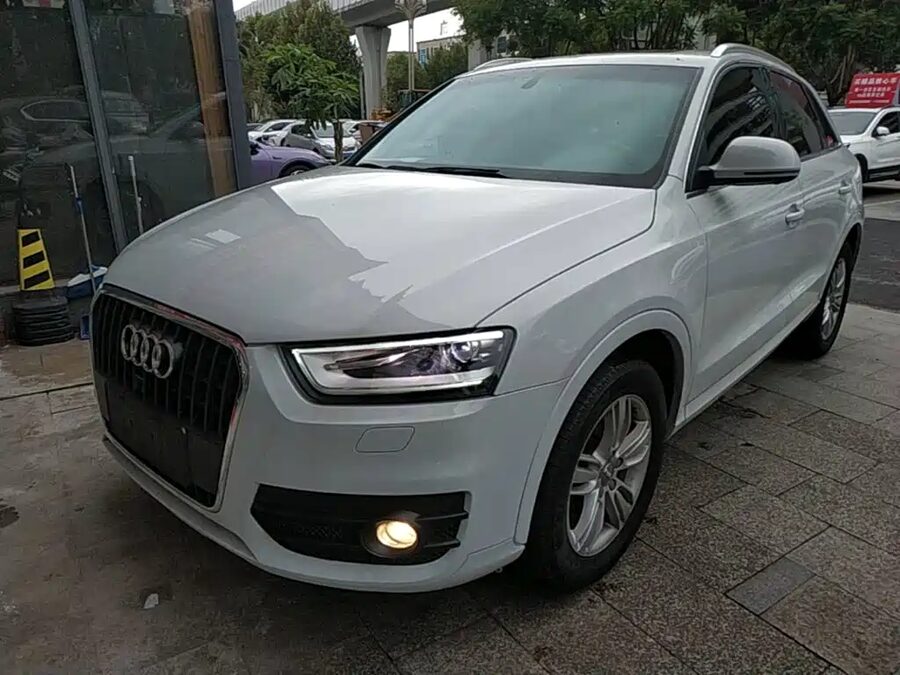 Audi Q3, 2015 — фото продавца с che168
