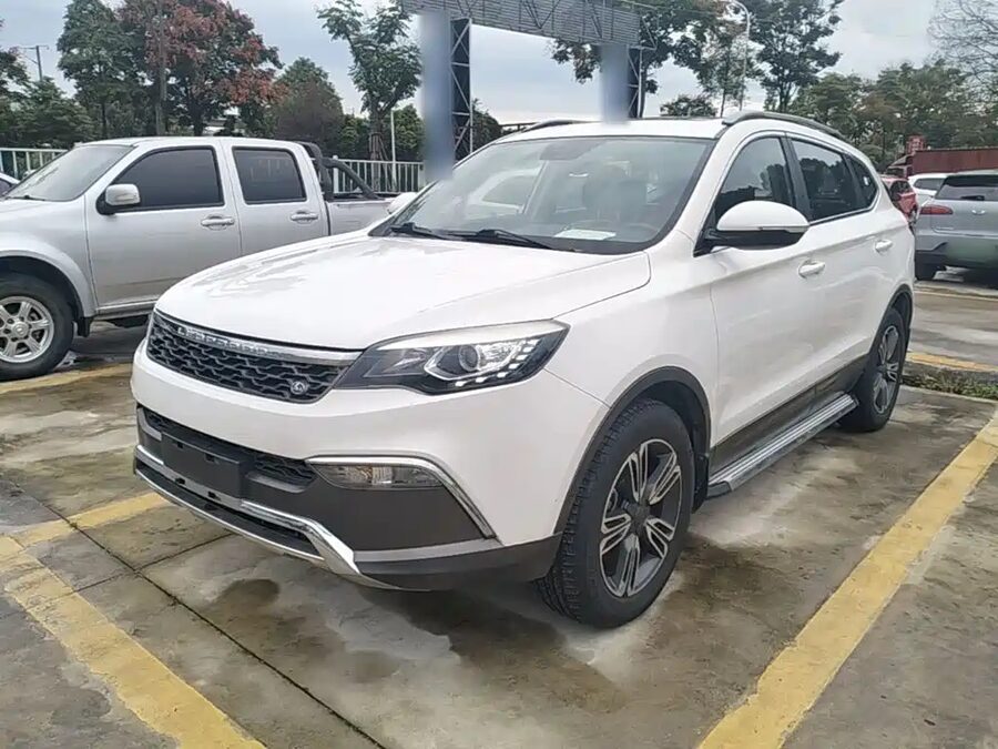 Leopaard Leopaard CS10, 2016 — фото продавца с che168