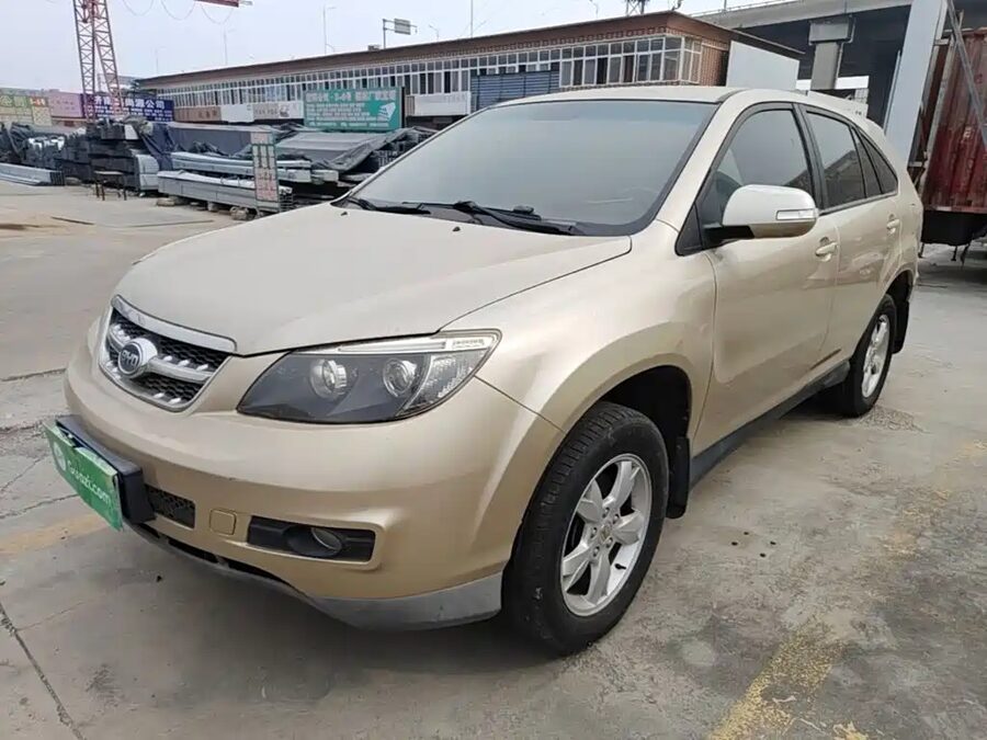 BYD S6, 2015 — фото продавца с che168