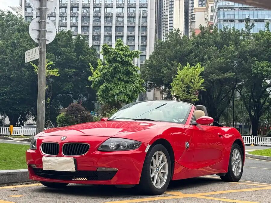 BMW Z4, 2008 — фото продавца с che168