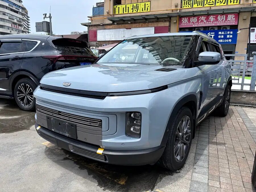 Geely Icon, 2020 — фото продавца с che168