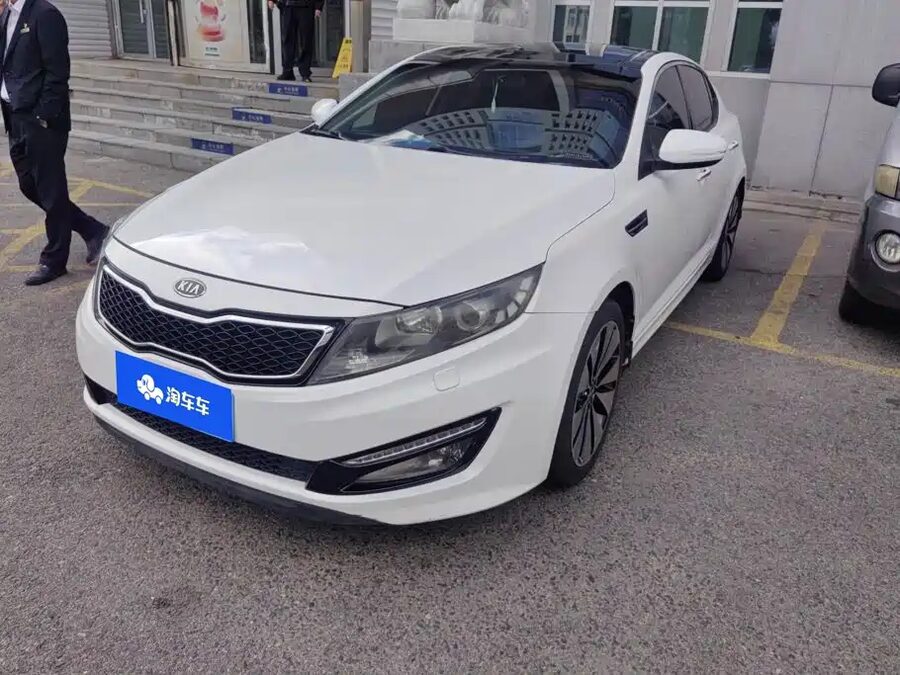 Kia K5, 2012 — фото продавца с che168
