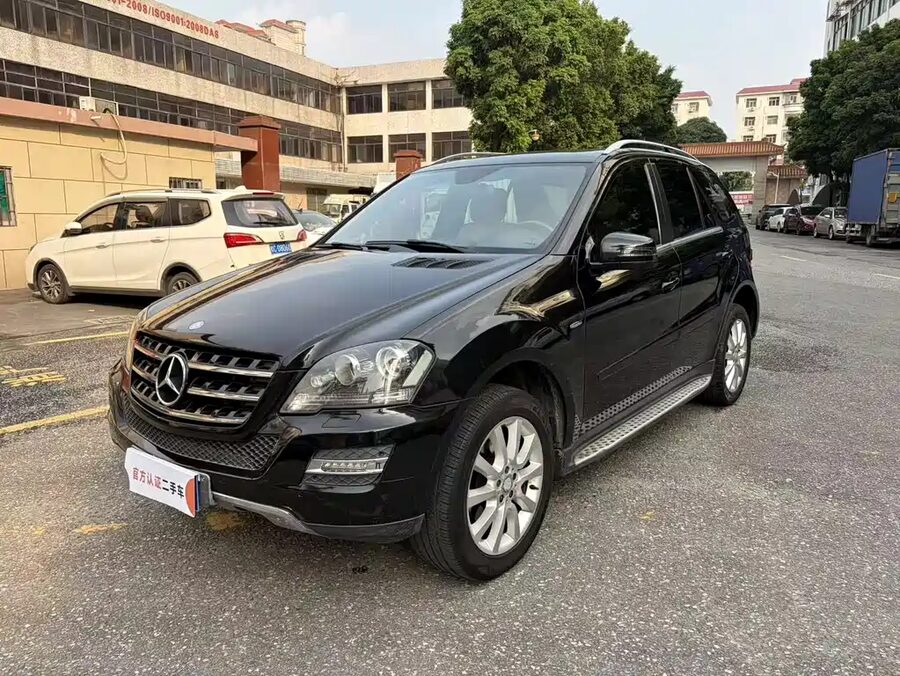 Mercedes-Benz M-Class, 2011 — фото продавца с che168