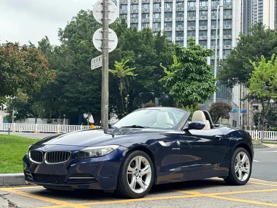 BMW Z4, 2010 — фото продавца с che168