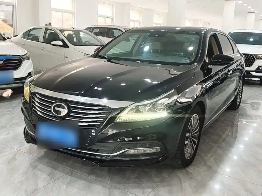 GAC Motor Trumpchi GA8, 2016 — фото продавца с che168