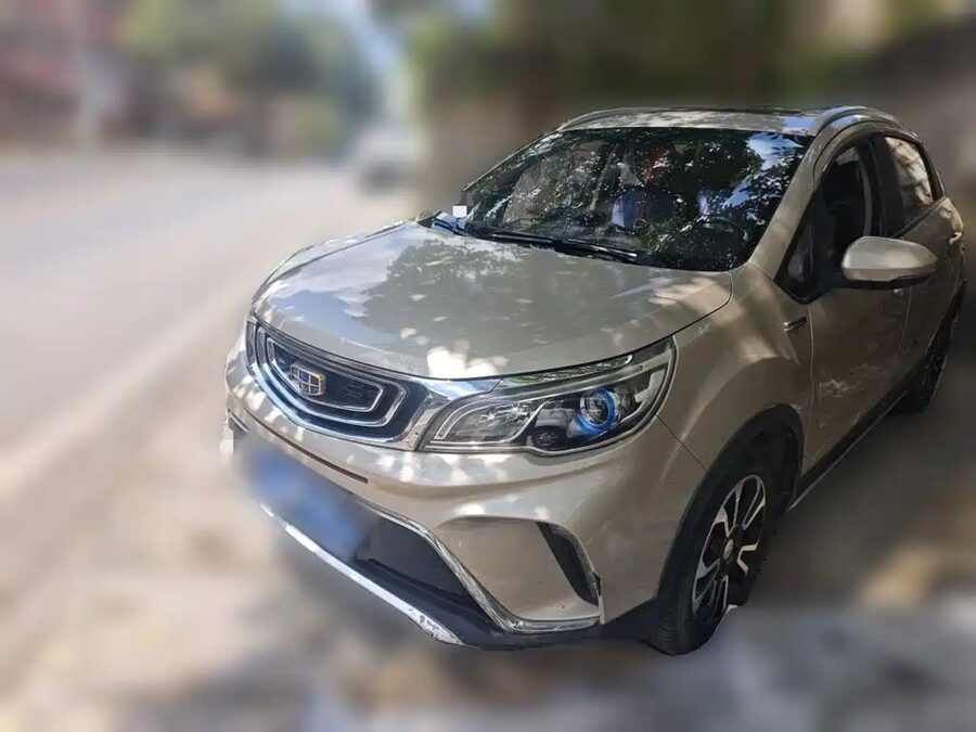 Geely Vision X3, 2018 — фото продавца с che168