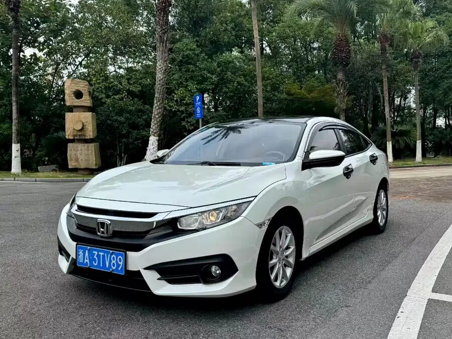 Honda Civic, 2017 — фото продавца с che168