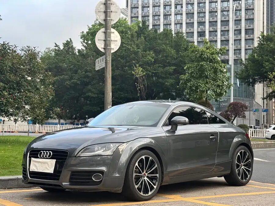 Audi TT, 2011 — фото продавца с che168