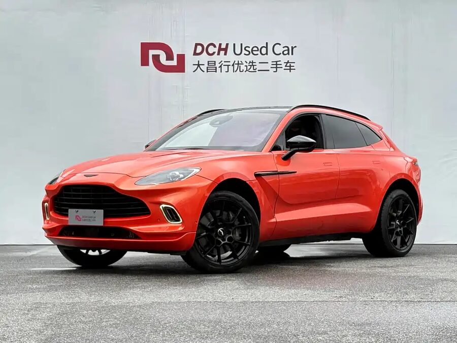 Aston Martin DBX, 2022 — фото продавца с che168
