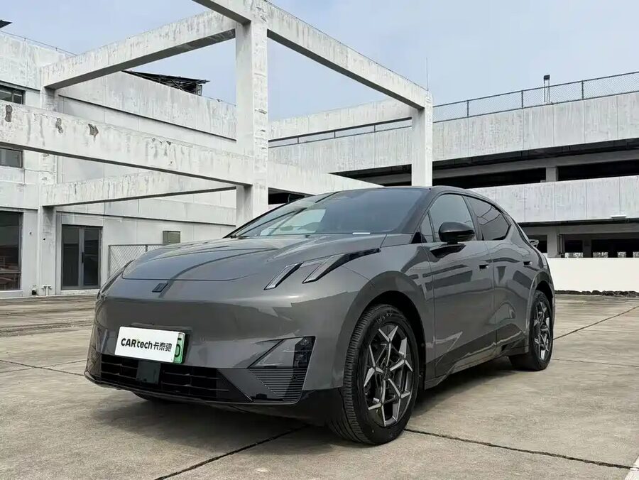 Lynk & Co Z20, 2024 — фото продавца с che168